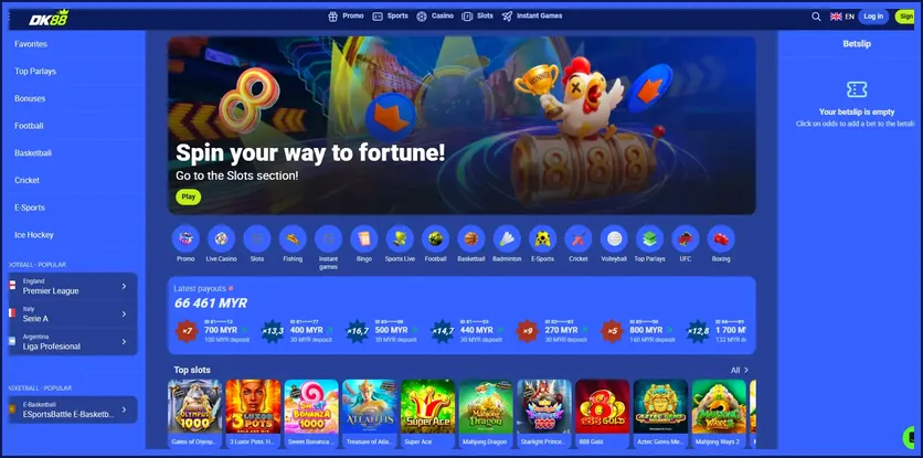 Peringkat maklumat akaun DK88 Casino daripada pendaftaran hingga pengeluaran